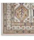 Nourison Quarry Ivory Multicolor QUA15 2ft.2in. x 3ft.9in. Rect. Rug