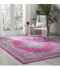 Nourison Passion Area Rug PSN03-Fuchsia