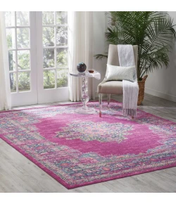 Nourison Home Passion PSN03 Fuchsia 8 ft. X 10 ft. Area Rug
