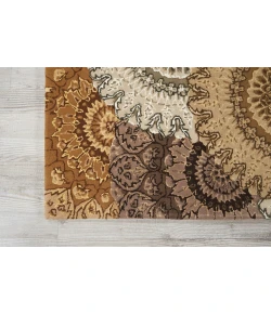 Nourison Home Nourison 2000 Multicolored 2335 7ft.6in. x 9ft.6in. Oval Oval Rug