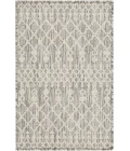 Nourison Home Positano Grey POS02 2ft. x 3ft. Rect. Rug