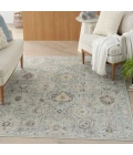 Nourison Oushak Home Mint OUS01 6 ft. X 9 ft. Rect. Rug