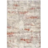 Calvin Klein CK950 Rush CK951 Ivory/Multi 3 ft. 2 in. X 5 ft. Area Rug