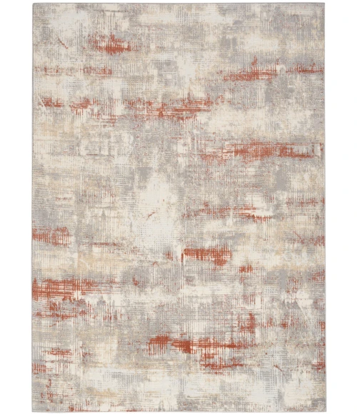Calvin Klein Rush Area Rug CK951 Ivory/Multi