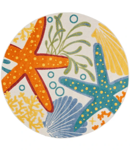 Nourison Aloha Area Rug ALH24-Multicolor