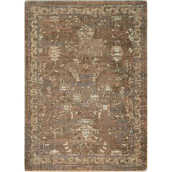 Nourison Silk Elements Area Rug SKE02-Cocoa