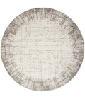 Nourison Elation Area Rug ETN05 Ivory Grey