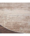 Nourison Rustic Textures Area Rug RUS03 Beige 5'3" Round