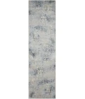 Nourison Somerset Runner Area Rug ST74-Silver/Blue