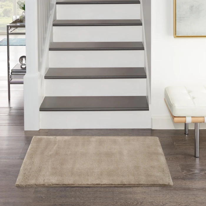 Nourison Plush Cloud Taupe PLC01 2 ft. X 3 ft. Rect. Rug