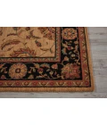 Nourison Home Living Treasures Cream / Ivory LI04 7’10” x Round Round Rug