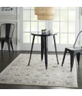 Nourison Home Silky Textures Blue SLY09 3ft.11in. x 5ft.11in. Rect. Rug