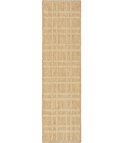 Nourison Home Horizon Indoor/Outdoor Tan HOZ04 2ft. x 6ft. Rect. Rug