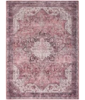 Nourison Nourison Washables Red NWB15 4 ft. X 6 ft. Rect. Rug