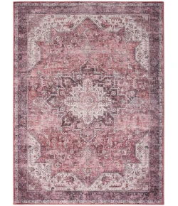 Nourison Home Nourison Washables NWB15 Red 4 ft. X 6 ft. Area Rug