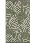 Nourison Garden Oasis Green Ivory GOA01 2 ft. X 4 ft. Rect. Rug