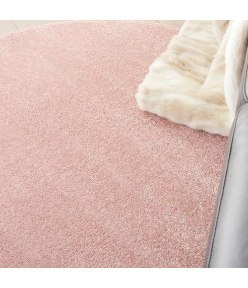 Nourison Essentials Pink Area Rug NRE01-Pink