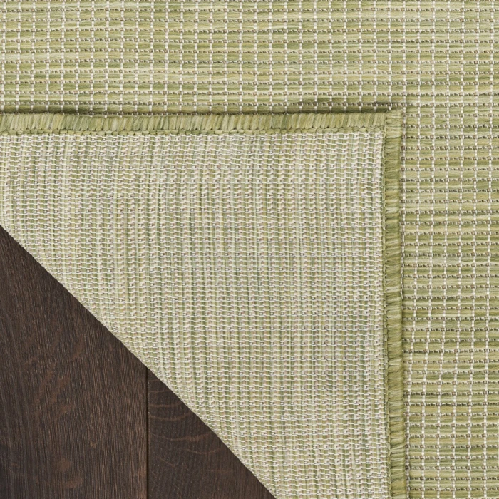 Nourison Positano Green POS01 2 ft. 2 in. X 10 ft. Rect. Rug