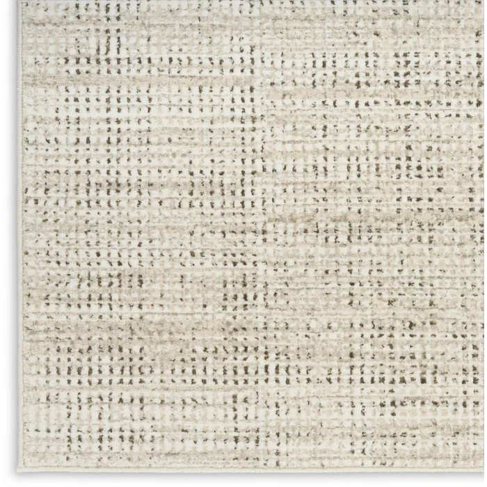 Nourison Soft Structure Beige SOF01 9ft. x 12ft. Rect. Rug