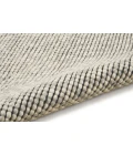 Calvin Klein Home Lowland Grey LOW01 4ft. x 6ft. Rect. Rug