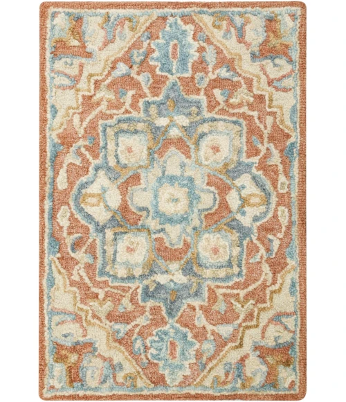 Nourison Home Maison Brown MSO06 2ft. x 3ft. Rect. Rug