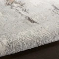 Nourison Elation Area Rug ETN06-Grey Ivory