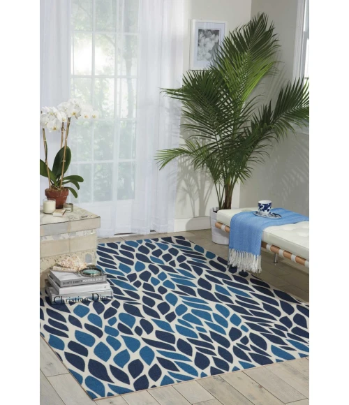 Nourison Home & Garden Area Rug RS094-Blue