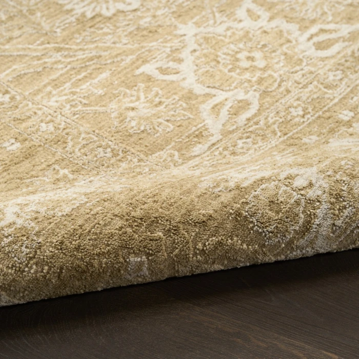 Nourison Moonlit Taupe MLI02 12ft. x 15ft. Rect. Rug