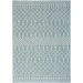 Nourison Home Positano POS02 Aqua 5 ft. X 7 ft. Area Rug