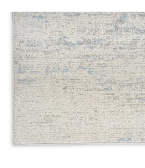 Calvin Klein CK029 Captivating Cream Blue CVT01 3 ft. X 5 ft. Rect. Rug
