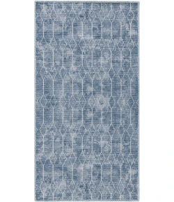 Nourison New Concept Washables Blue SR107 2ft. x 3ft. 9in. Rect. Rug