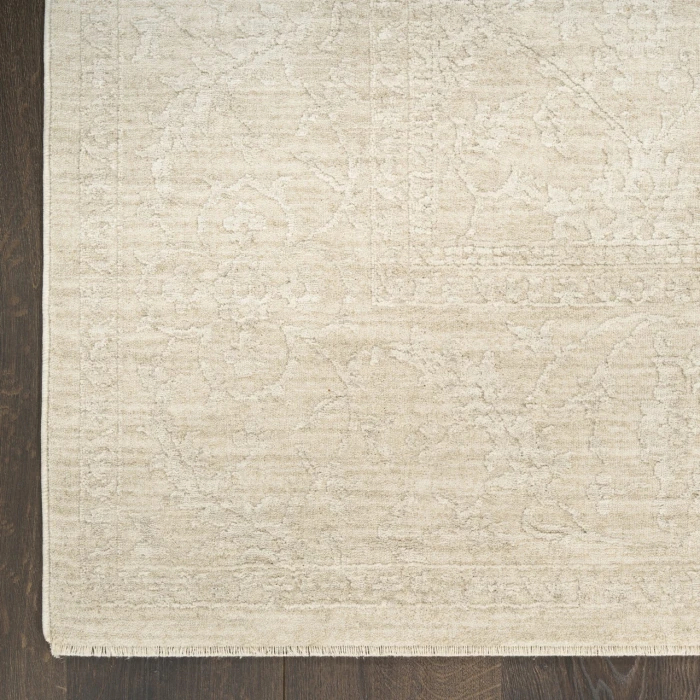 Nourison Home Moonlit Beige MLI03 5ft.3in. x 7ft.6in. Rect. Rug