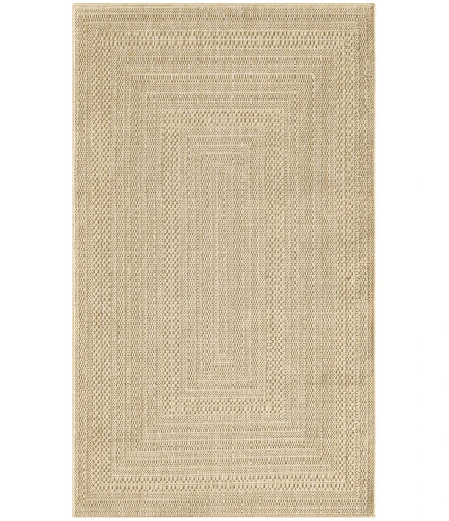 Nourison Tulum Taupe Ivory TLM04 2 ft. X 3 ft. Rect. Rug