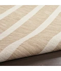Nourison Positano Beige Ivory POS03 8ft. Square Rug