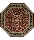 Nourison 2000 Octagon Area Rug 2002-Burgundy
