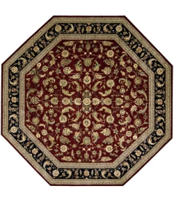 Nourison Home Nourison 2000 2002 Burgundy 10 ft. X Octagon Area Rug