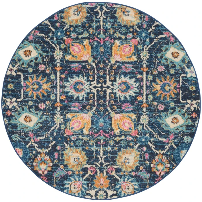 Nourison Passion Area Rug PSN01-Navy
