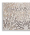 Nourison Sleek Textures Area Rug SLE07-Ivory/Beige