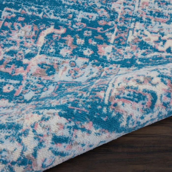 Nourison Grafix Area Rug GRF14-Blue