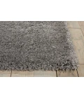 Nourison Home Yummy Shag Silver YUM01 3ft.11in. x 5ft.11in. Rect. Rug