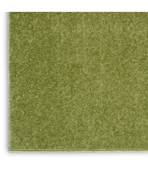 Nourison Essentials Green Area Rug NRE01-Green
