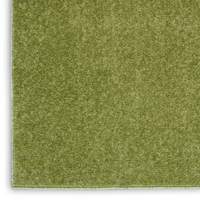 Nourison Essentials Green Area Rug NRE01-Green