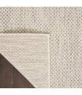 Nourison Courtyard Area Rug COU01-Ivory Silver