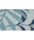 Nourison Garden Oasis Blue GOA01 5 ft. X 7 ft. Rectangle Rug