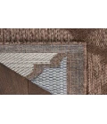 Nourison Easy Care Brown NES01 9 ft. X 12 ft. Rectangle Rug