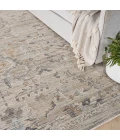 Nourison Lynx Ivory Taupe LNX02 8 ft. X 10 ft. Rect. Rug