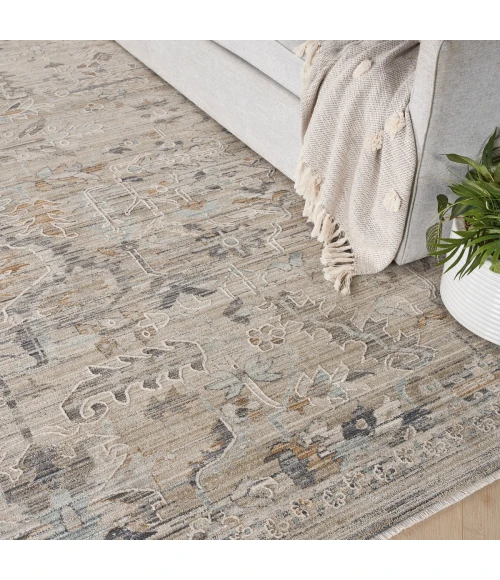 Nourison Lynx Ivory Taupe LNX02 8 ft. X 10 ft. Rect. Rug