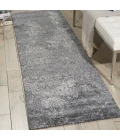 Nourison Silk Shadows Graphite SHA14 8 ft. Rect. Rug