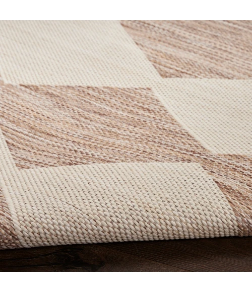 Nourison Positano Beige POS04 6 ft. X 9 ft. Rect. Rug