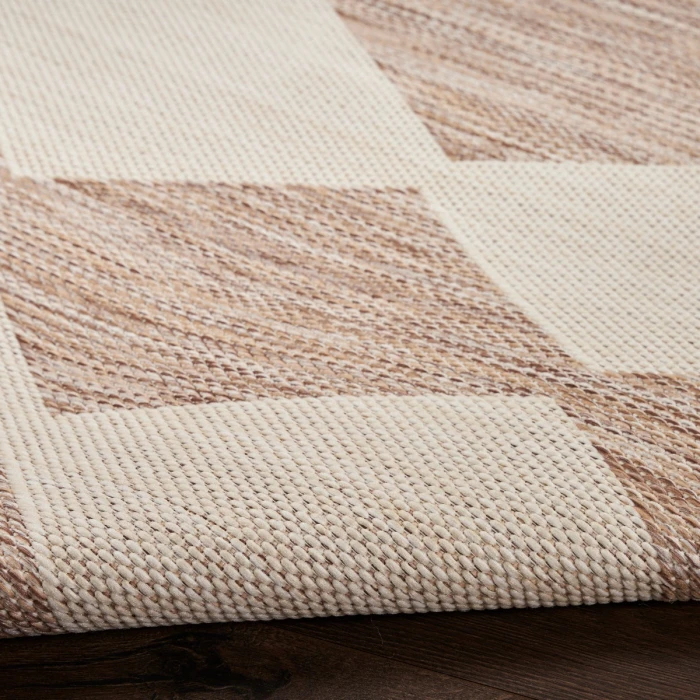 Nourison Positano Beige POS04 6 ft. X 9 ft. Rect. Rug